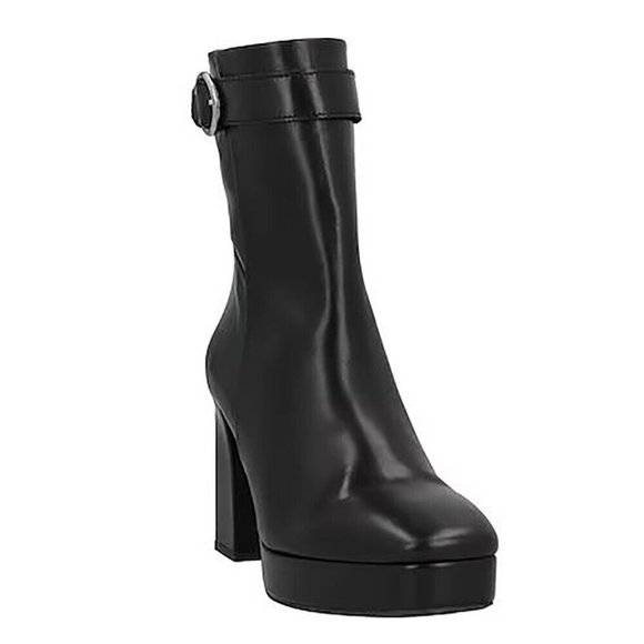 Made in Spain Marian Leather Ankle Boot Size 39 - Picture 3 of 4